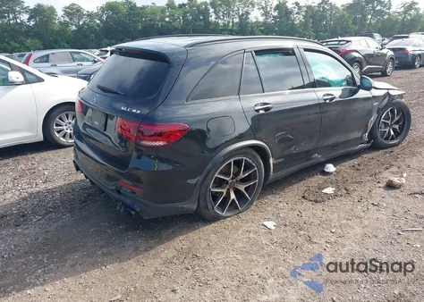 2021 Mercedes-Benz Glc 43 4Matic Amg из США, поврежденный, VIN W1N0G6EBXMF981684